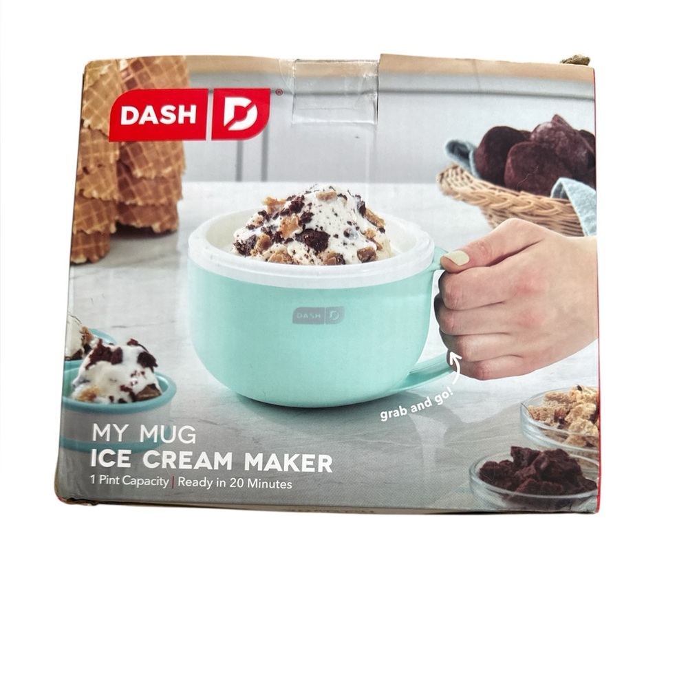 Dash my mug Ice Cream Maker NIB